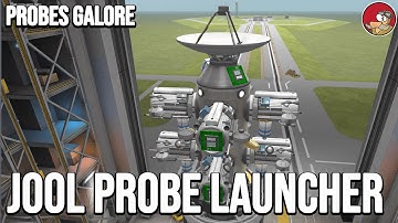 Building Jool Probe launcher in KSP Career (2022) - ep 101