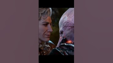 Astarion kissing mindflayer Karlach #baldursgate3 #bg3 #astarion #karlach