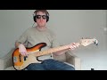 Bass cover - James Brown / I Got The Feelin&#39;