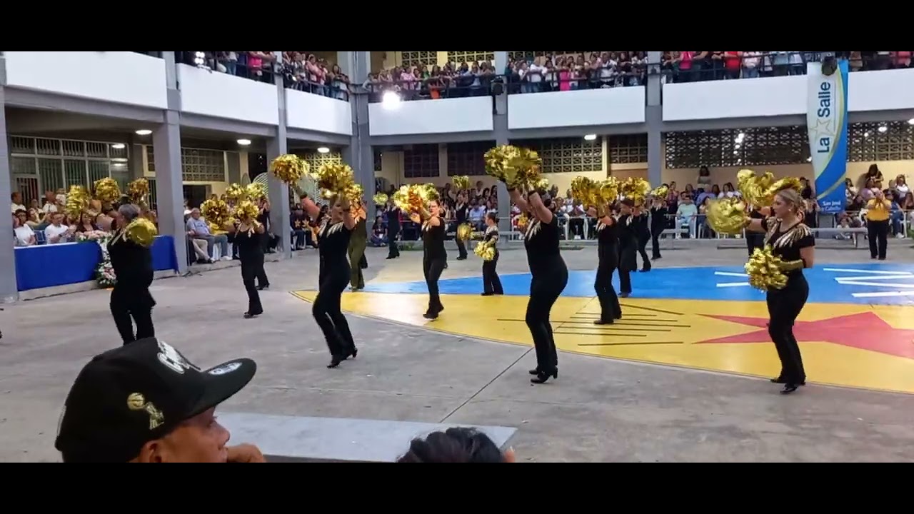 60 AÑOS DE LA BANDA SHOW "LA SALLE" PUERTO CABELLO - PARTE 2