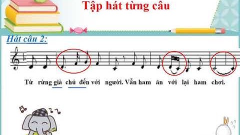 Âm nhạc lớp 4   Chú voi con ở Bản Đôn