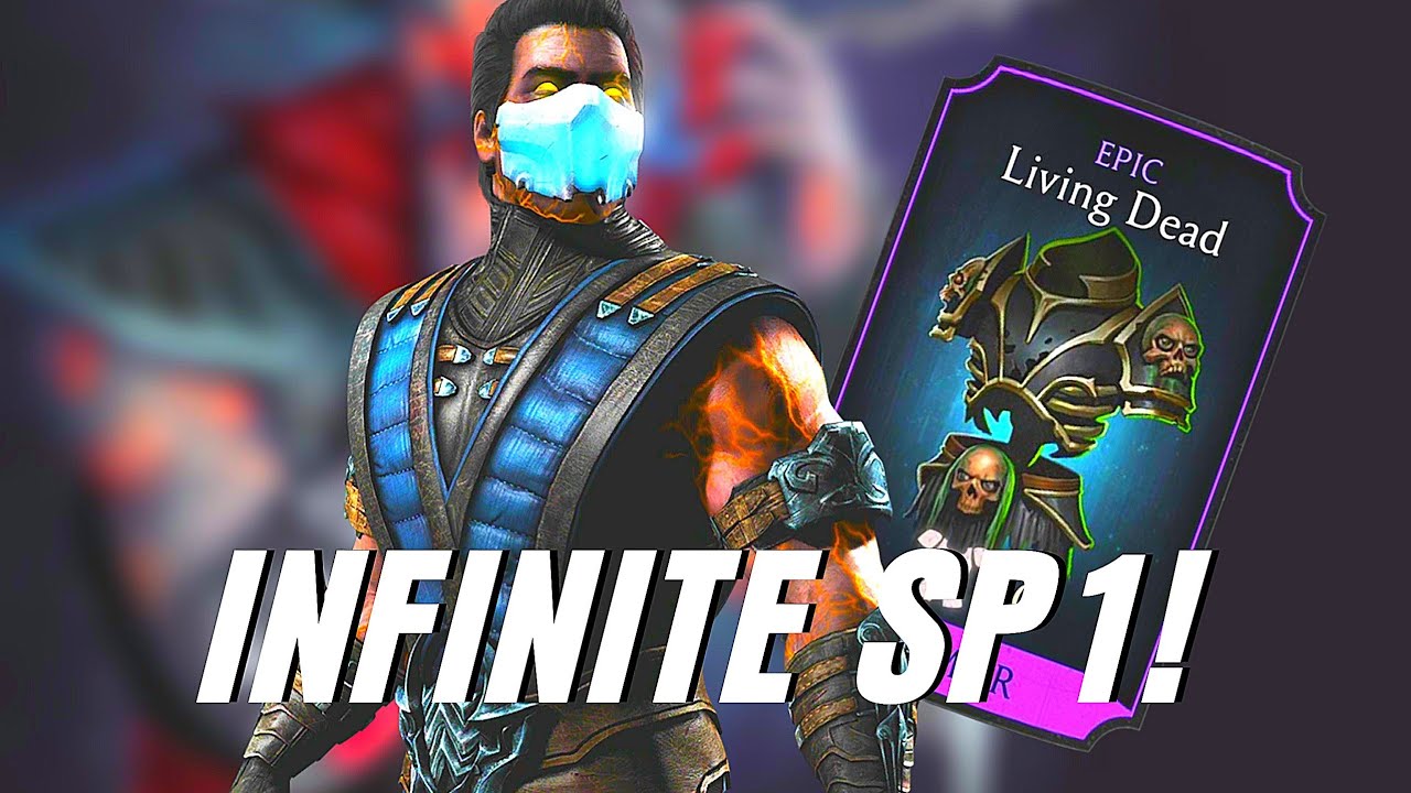 Circle of Shadow Sub-Zero is IMMORTAL with This Setup! Mortal Kombat Mobile 7.1