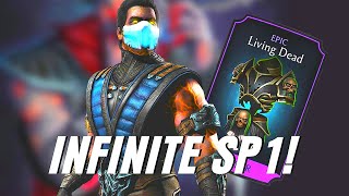 Circle of Shadow Sub-Zero is IMMORTAL with This Setup! Mortal Kombat Mobile 7.1