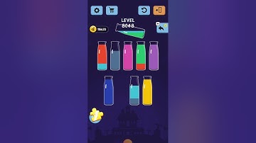 Water color sort level 8048