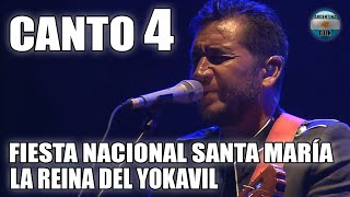 CANTO 4 en la Fiesta Nacional Santa María la Reina del Yokavil 2020 (COMPLETO)