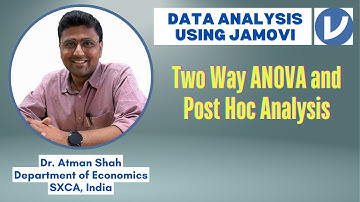 Two Way ANOVA and Post Analysis || JAMOVI Tutorials || Dr. Atman Shah