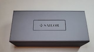 Sailor Pro Gear Imperial Black Fountain Pen Review