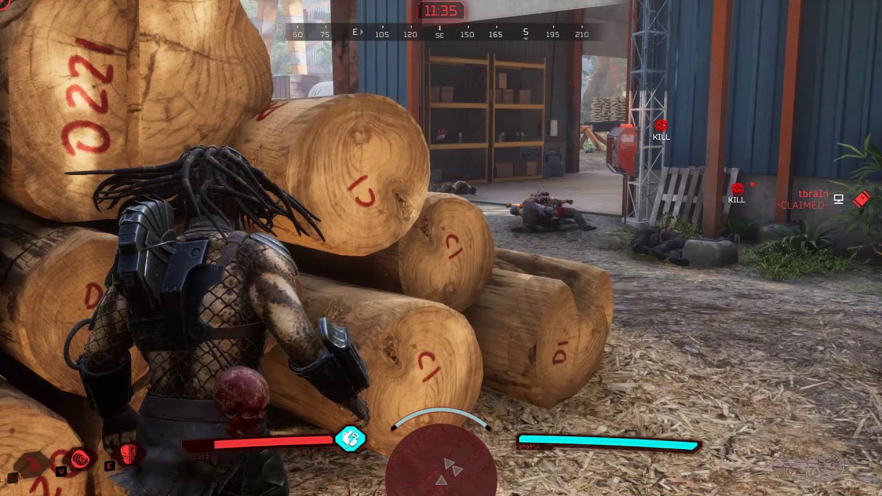 Predator Hunting Grounds Jungle Hunter Gameplay - ProziPix wannabe