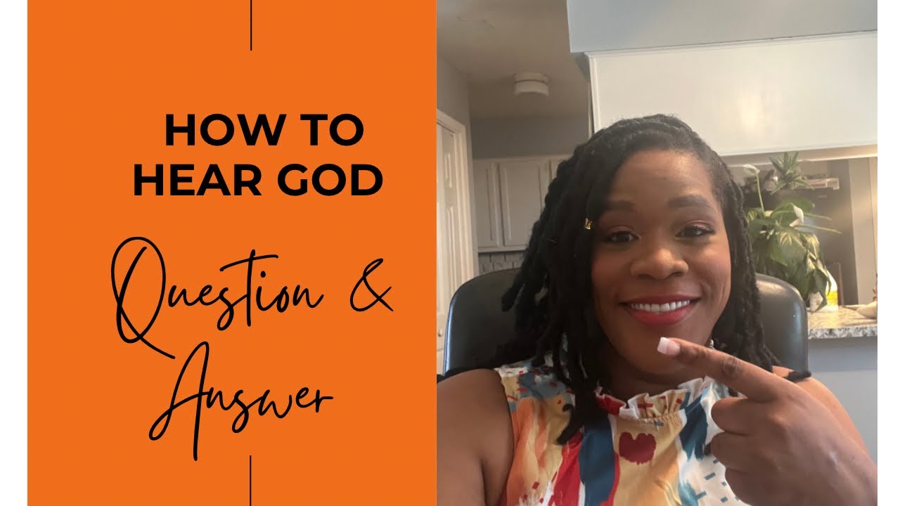 Are you hearing God’s voice or is it something else? - YouTube