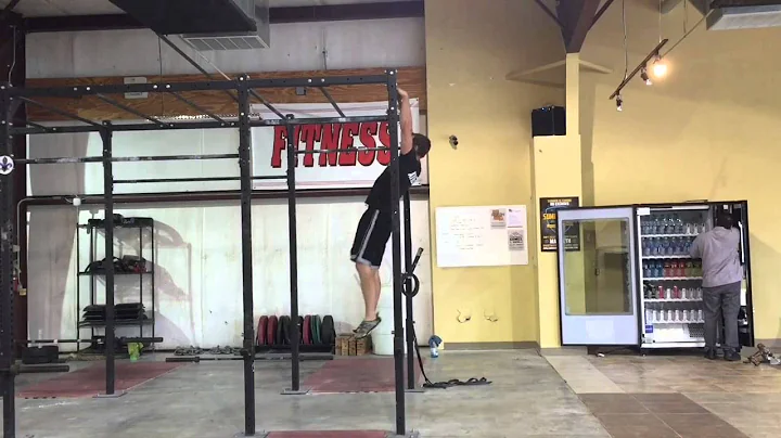 David Gabel Crossfit APAR Super Burpee