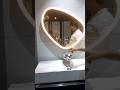 LED Light Mirror Latest Model Vanity  interior design India 🇮🇳  #india #viralvideo #woodworker