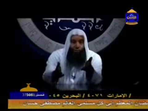 مغسلة أموات تتصل على الشيخ محمد حسان