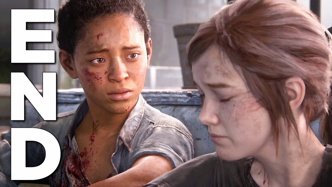 The Last Of Us Part 1 Left Behind Dlc Ending Ps5 Walkthrough Gameplay Part 3 Full Game Youtube 