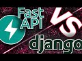 Django против FastAPI в 2023 году для Питон разработки. Что лучше для веб программистов?