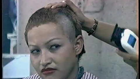 Michelle  and Edna went to barbershop