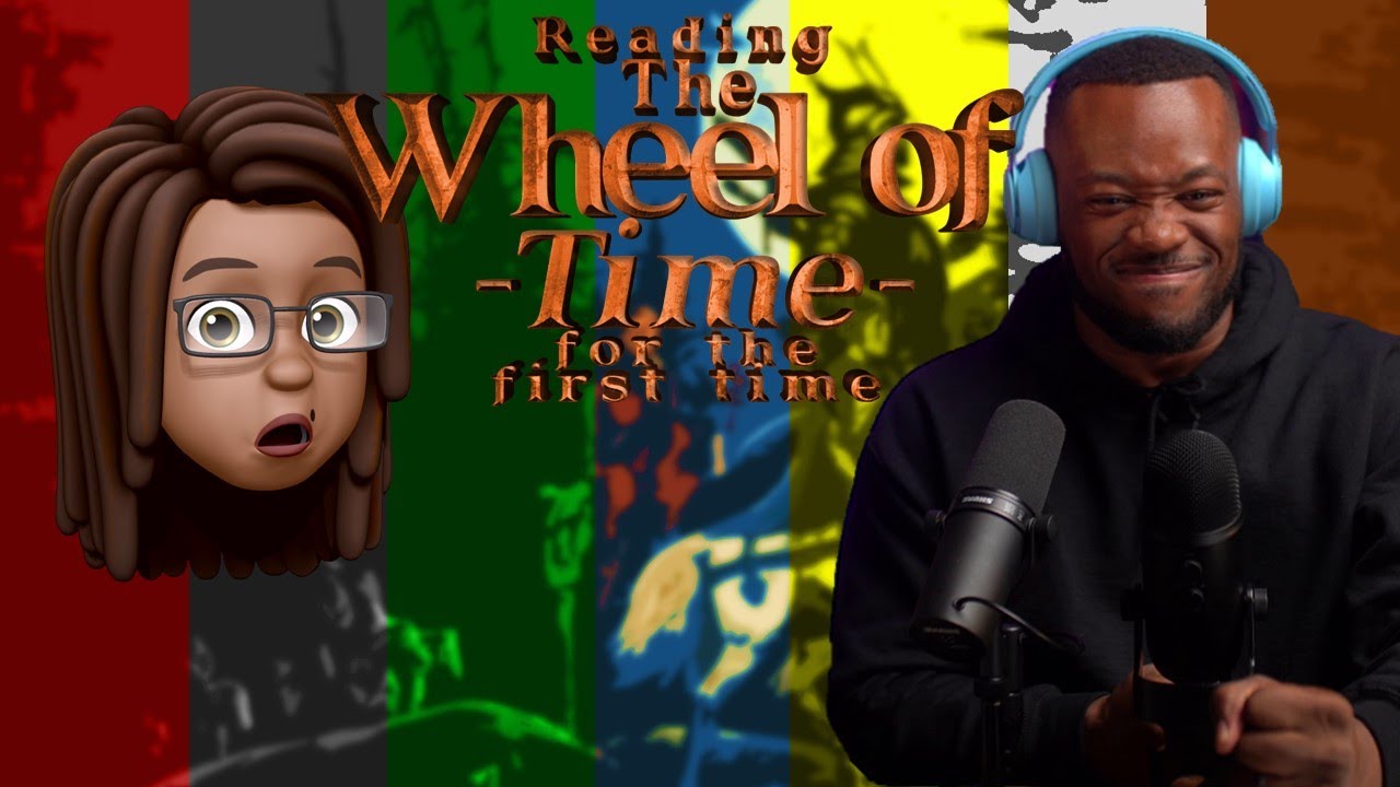 Reading The Wheel of Time for the First Time with Nerdy Negroes: Eye of the World EP 9 (Part 2)
