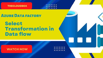 Select transformation in Data flows