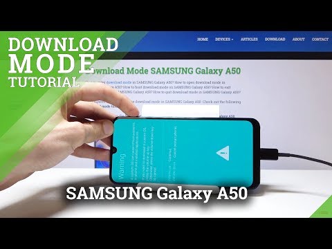 SAMSUNG Galaxy A50 DOWNLOAD MODE | Enter & Quit Download Mode