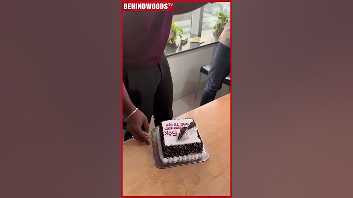 'மச்சான் உன் Birthday-க்கு நான் Cake வெட்டவா' 🥹 Emotional ஆன நண்பன்