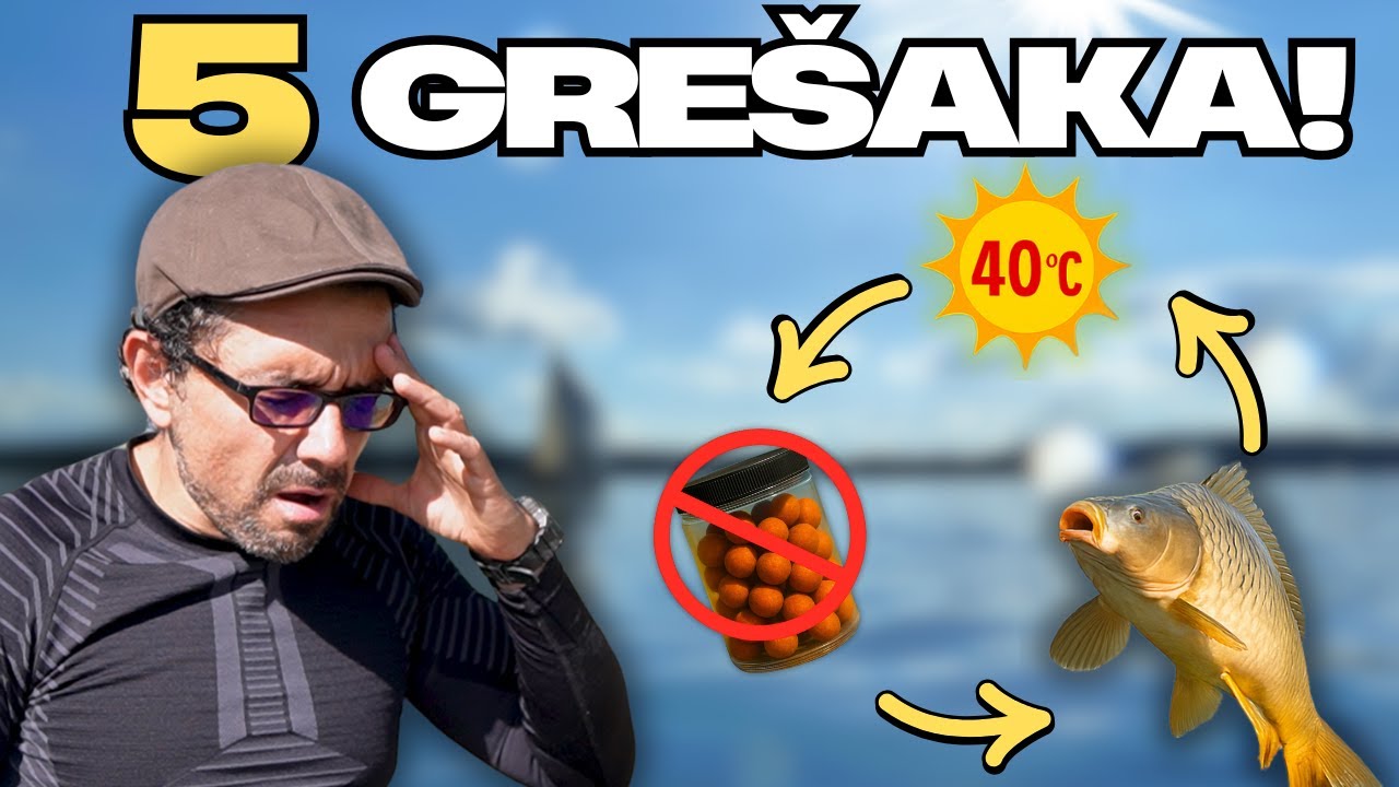 🔥 NE PECAJ OVAKO LETI – 5 GREŠAKA koje te uništavaju! 🔥