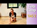 Die wichtigsten Yoga-Positionen für Anfänger (gefilmt August 2022) // Yoga Camp Tag 2