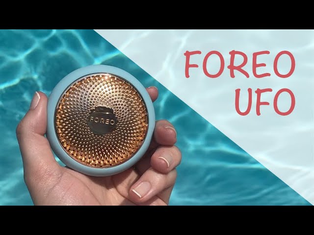UFO YouTube FOREO REVIEW - 3