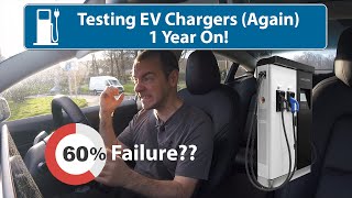Testing My Nearest 10 Electric Car Charge Sites - 1 Year On!