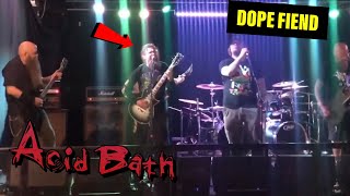 The Dead Next Door w/ Sammy Duet (Acid Bath - Dope Fiend Soundcheck)