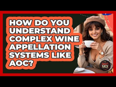 How Do You Understand Complex Wine Appellation Systems Like AOC? - Best Eats Worldwide