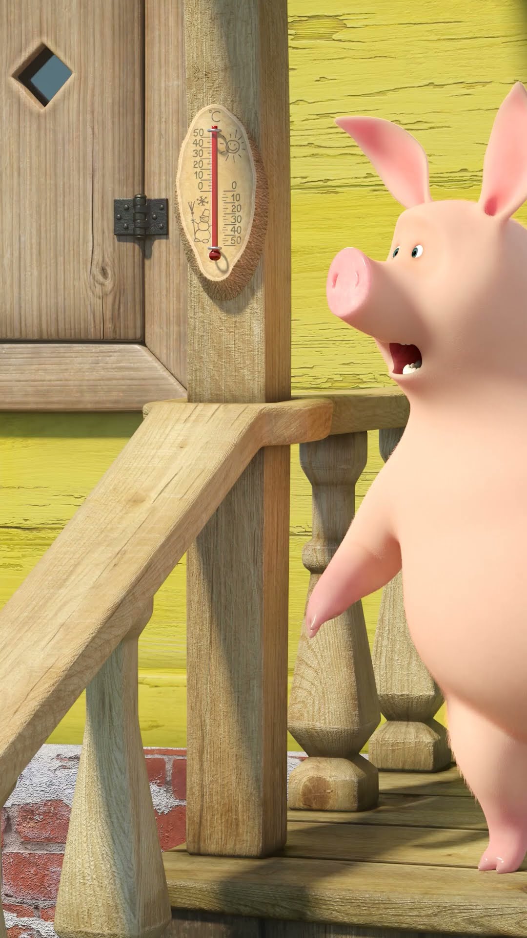 Оце так спека! ☀️? #Shorts #машатаведмiдь #MashaBearUkr #mashaandthebear #cartoon