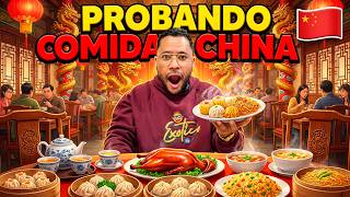 PROBANDO COMIDA CHINA CASERA EN MADRID 🇨🇳🍜 ¡UNA LOCURA DE SABORES!