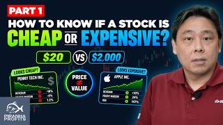 Why a $2,000 Stock Can Be Cheaper Than a $20 One. Part 1 of 2