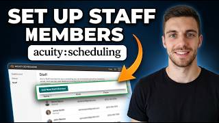 How to Set up New Staff Members in Acuity Scheduling (Full Guide)