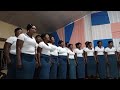 Nakonde Main Choir, Mwenzo East Consistory.