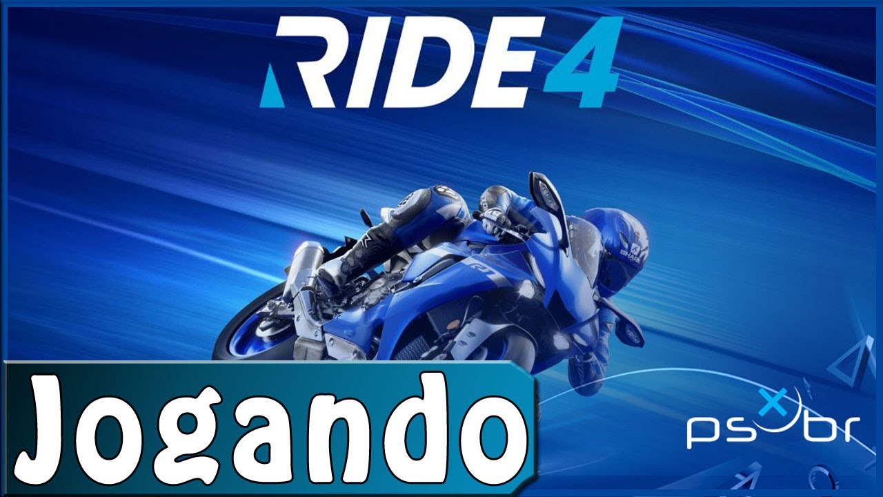 RIDE 4 - O Início de Gameplay, em Português PT-BR