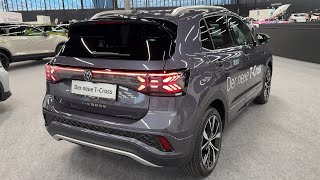 New VOLKSWAGEN T-CROSS FACELIFT 2024 - different SPECS & COLORS (Life, Style, R-Line)