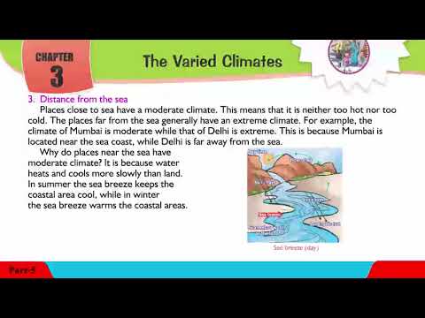 Explore Social,Class 05 ,03 The Varied Climates