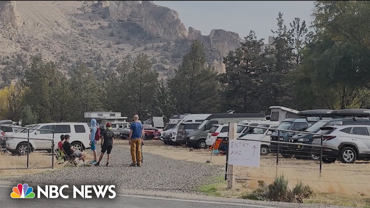 Oregon man accused of planning shooting at rock climbing festival