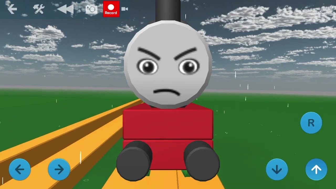 Percy’s Gruesome￼ Predicament Blocksworld Remake.￼