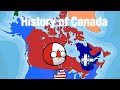 Countryballs  history of canada