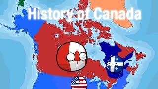 Countryballs - History of Canada