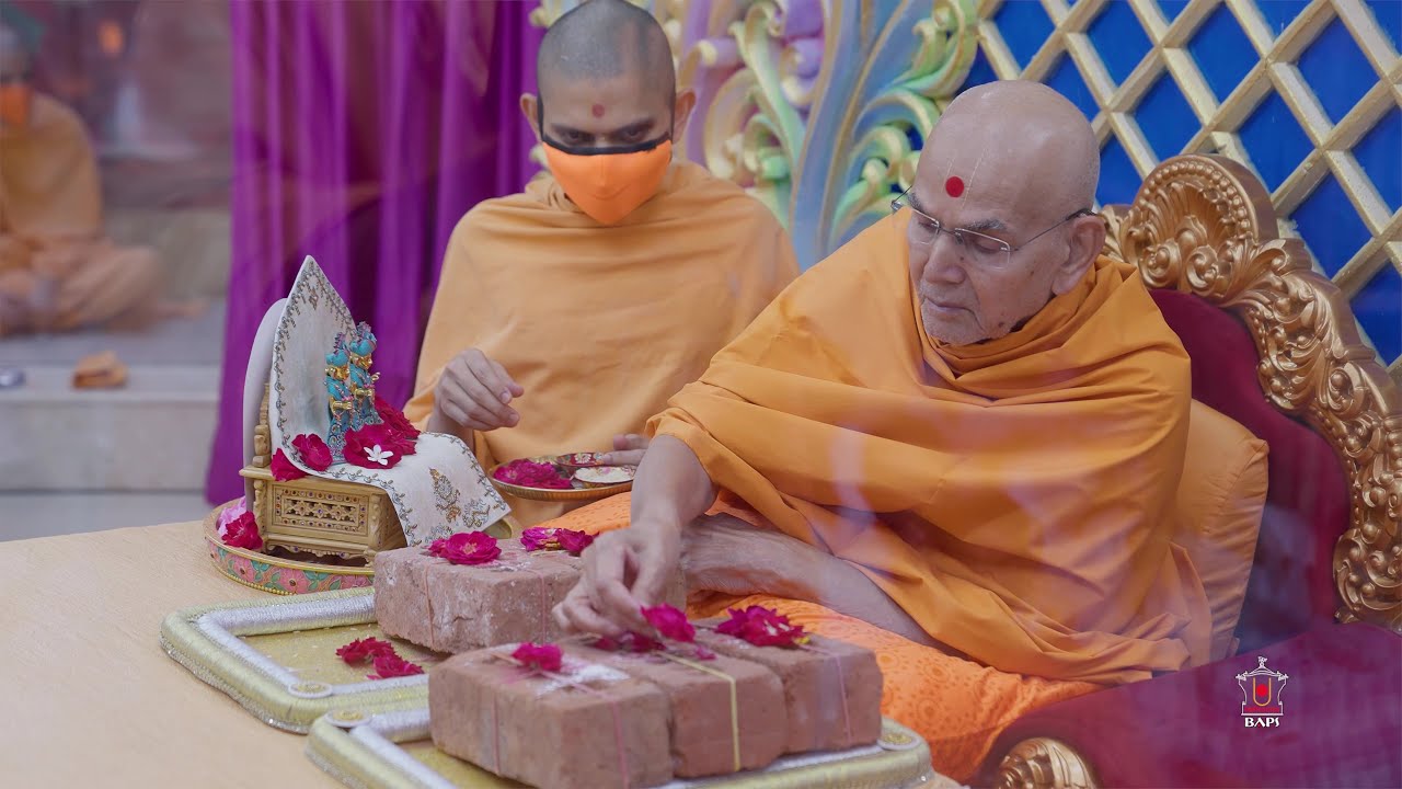 Guruhari Darshan, 20-22 Oct 2021, Sarangpur, India