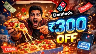 Dominos Coupon Code Today 🍕🔥 Flat 60% OFF + Free Delivery!