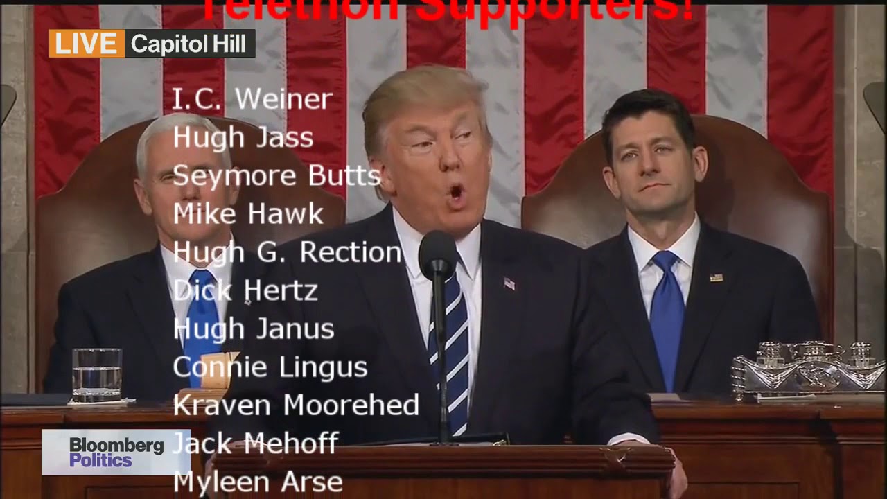 The State of the Union Telethon Supporters!