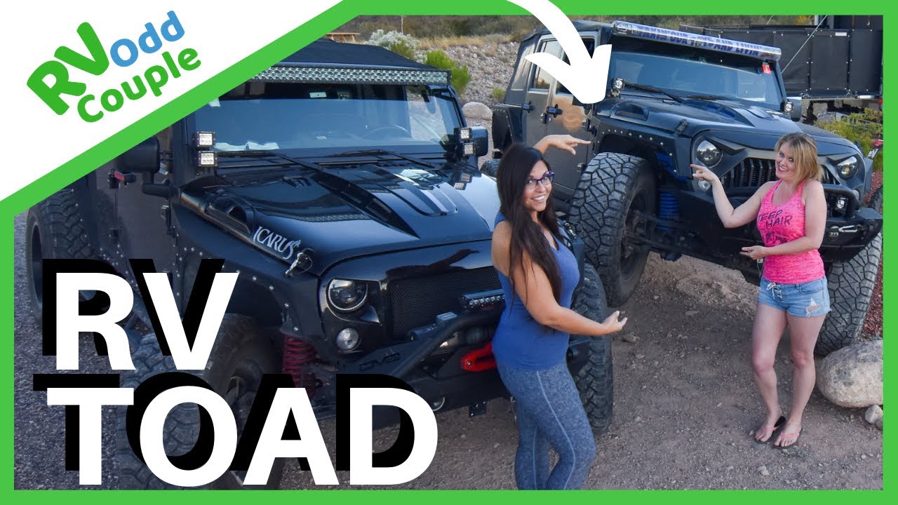 JEEP | The Best Tow Vehicle for Full Time RV Living