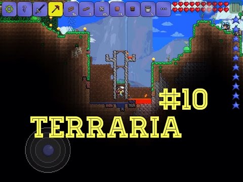 Генератор обсидиана | Terraria | #10