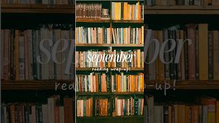 📚september reading wrap-up🍁