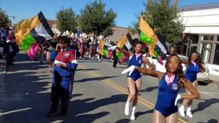 SCSU 2016 Homecoming parade