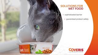 COVERIS Pet Food Packaging