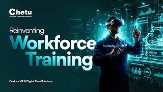 AI-Powered Simulation Games for Workforce Training | Custom VR & Digital Twin Solutions | Chetu